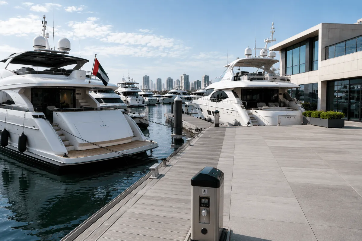 Berthing & Marina Management