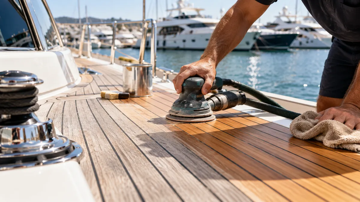 Preserving the Natural Beauty of Teak