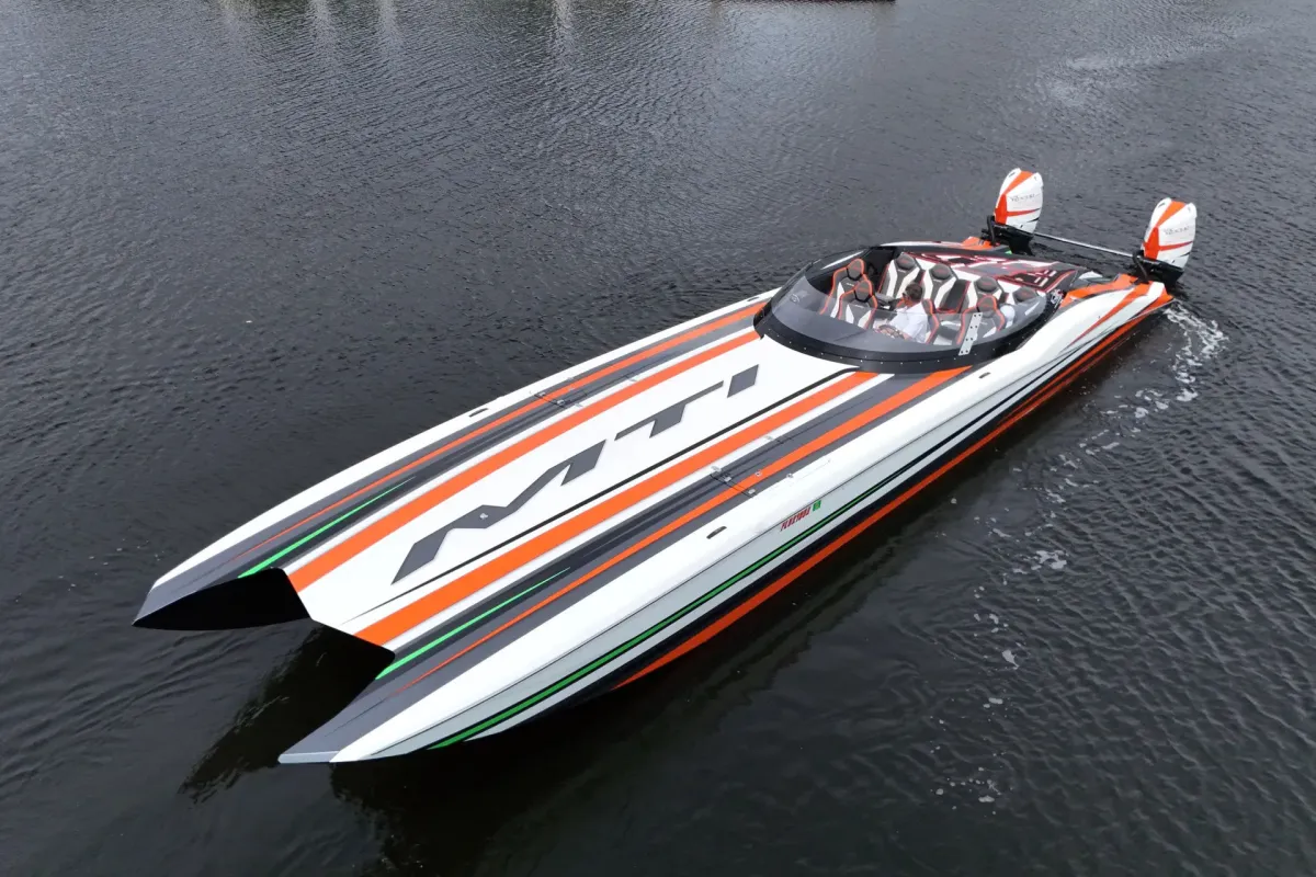 MTI 440X Catamaran