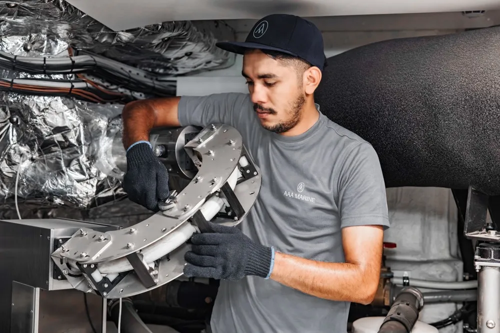 Yacht Maintenance 