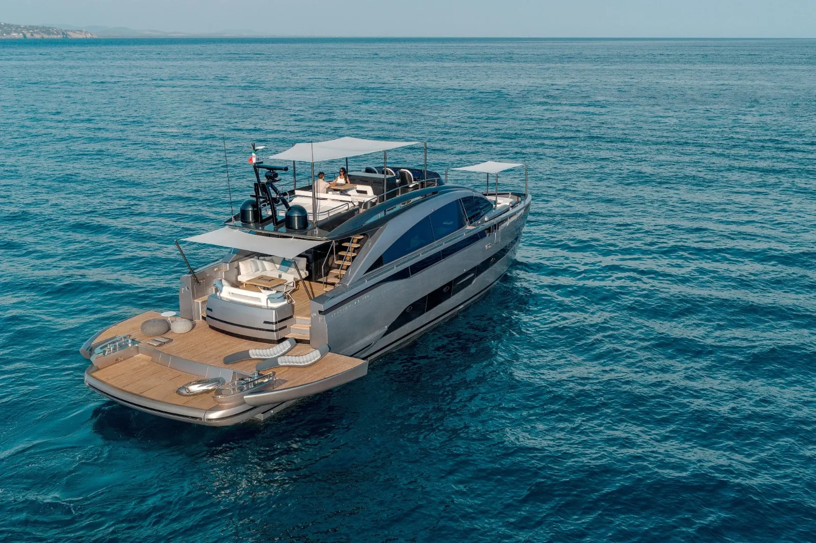 Ferretti Group Enchants The Venice Boat Show With A Fleet Of Seven Extraordinary Yachts