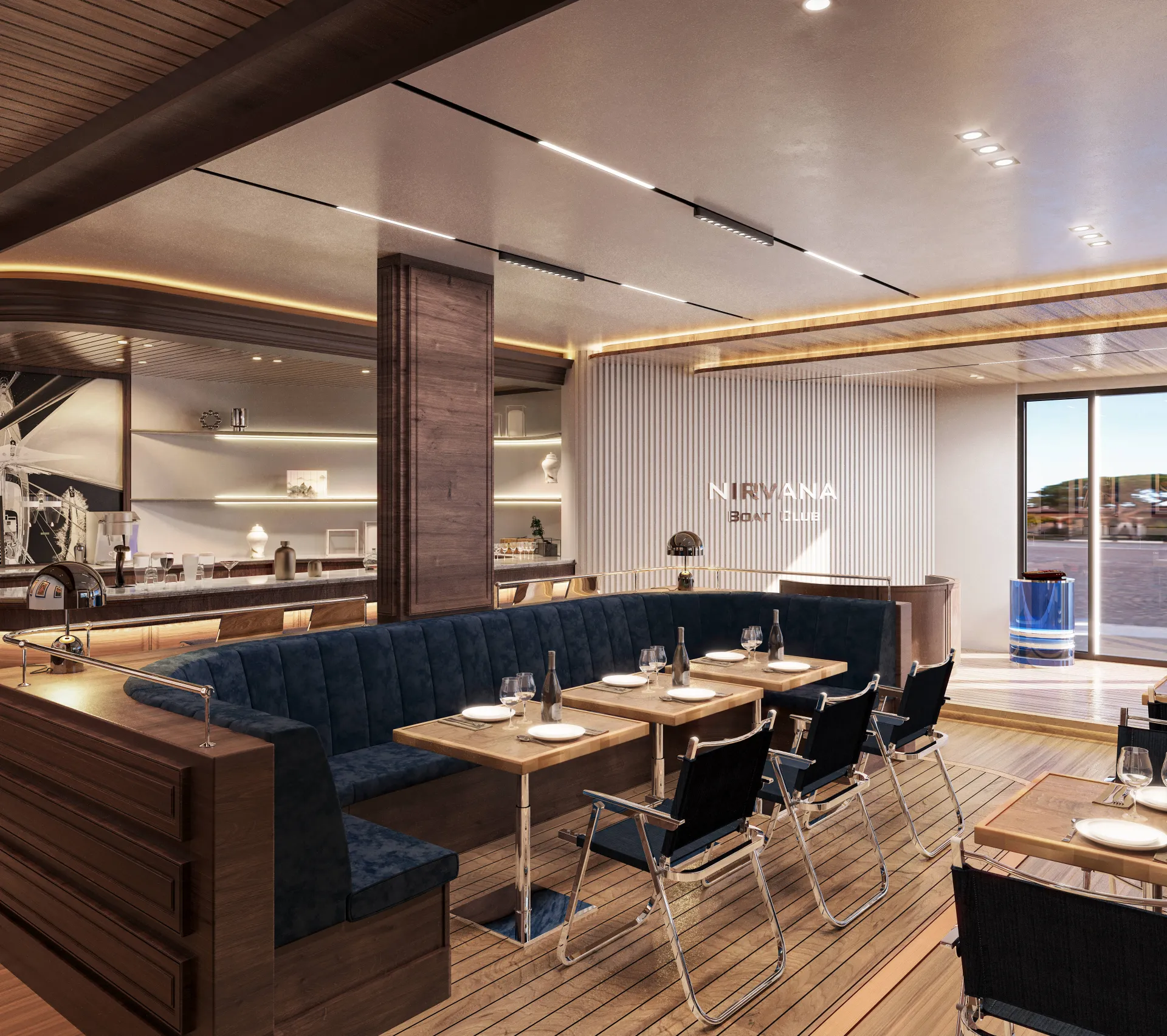 Ultimate in luxury yachting