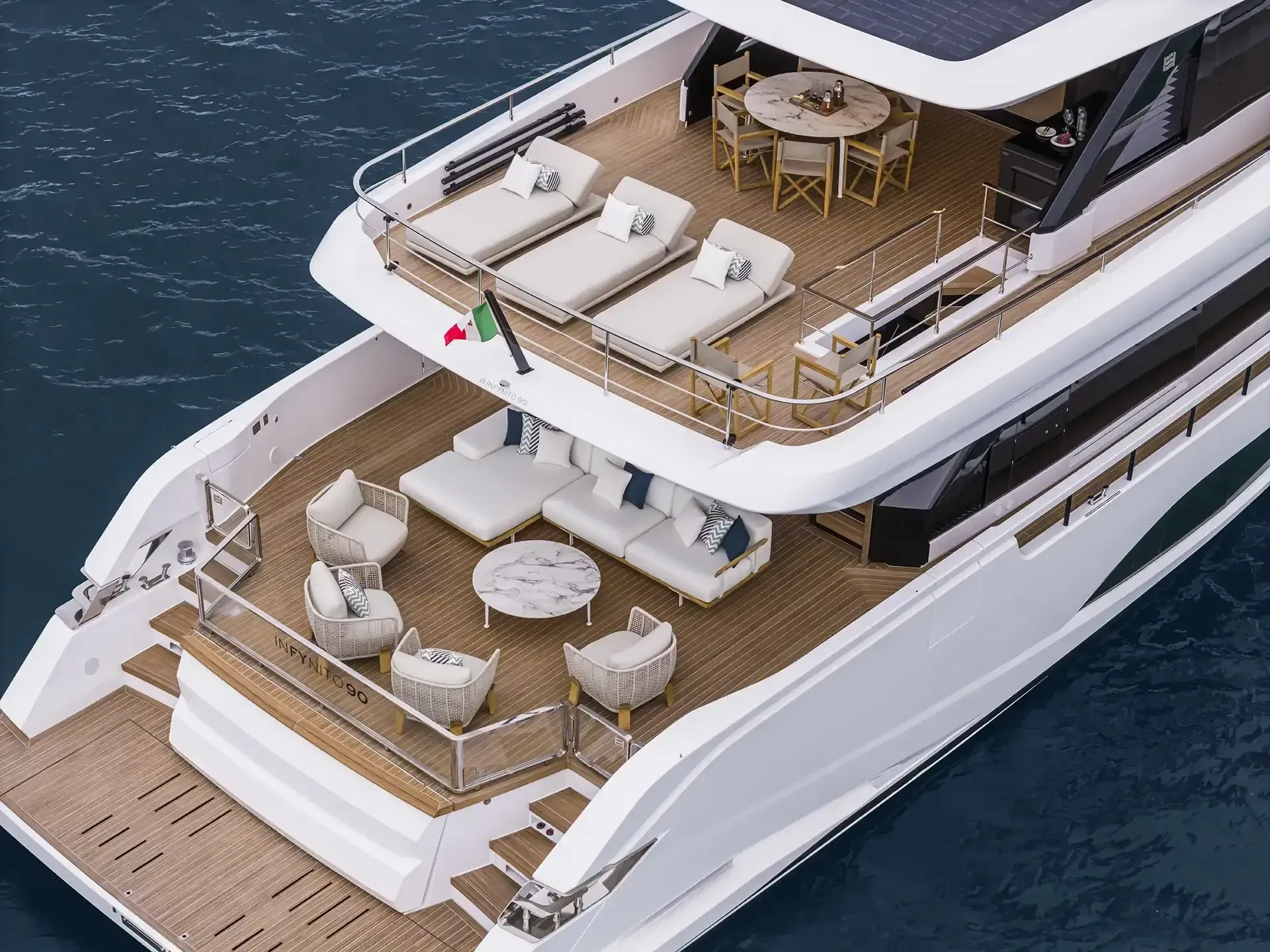 Latest launches, events, and Ferretti Yachts updates