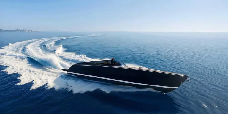 Ferretti Group Presents a World Premiere