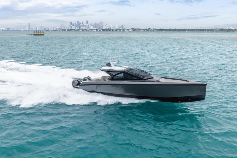 Ferretti Group Presents a World Premiere