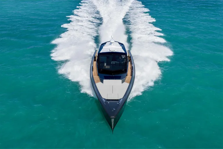 Ferretti Group Presents a World Premiere