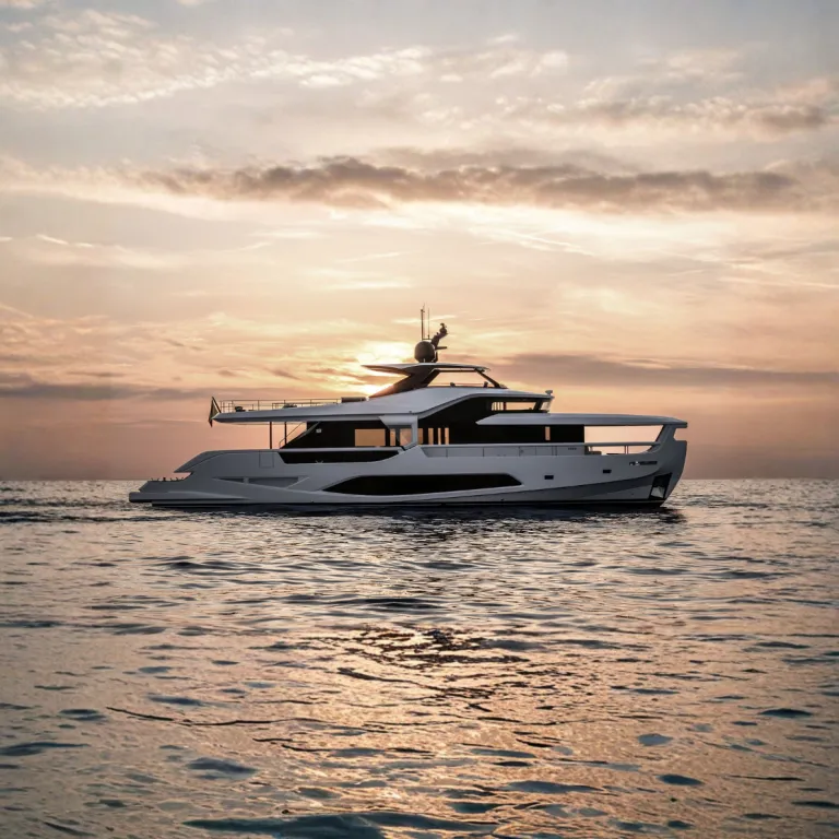 FERRETTI YACHTS INFYNITO 80