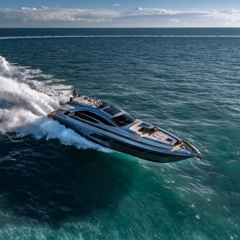 PERSHING 8X