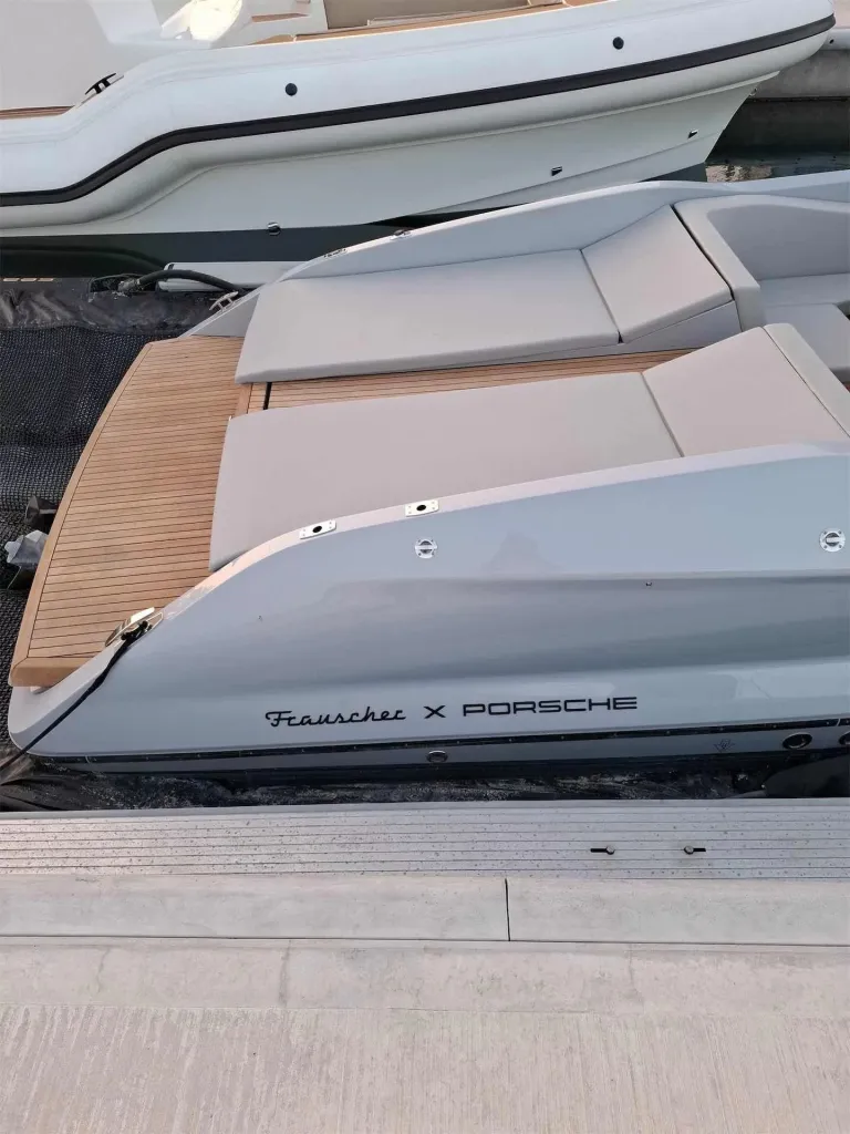 Frauscher X Porsche