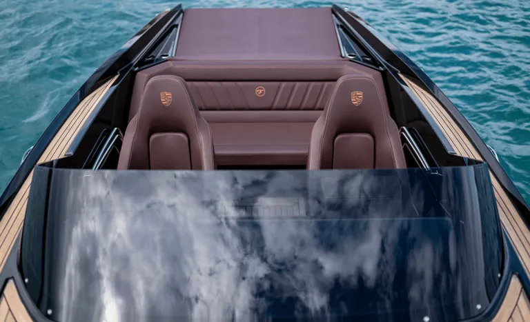Frauscher X Porsche