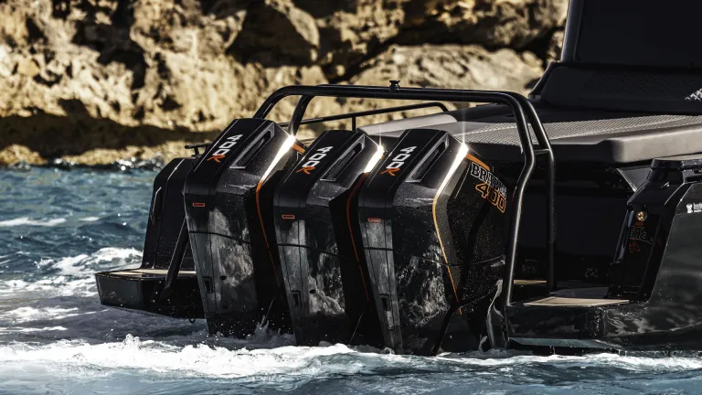 Axopar Brabus 1200 Cross Cabin