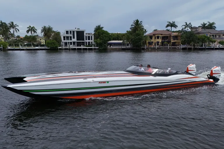MTI 440X Catamaran