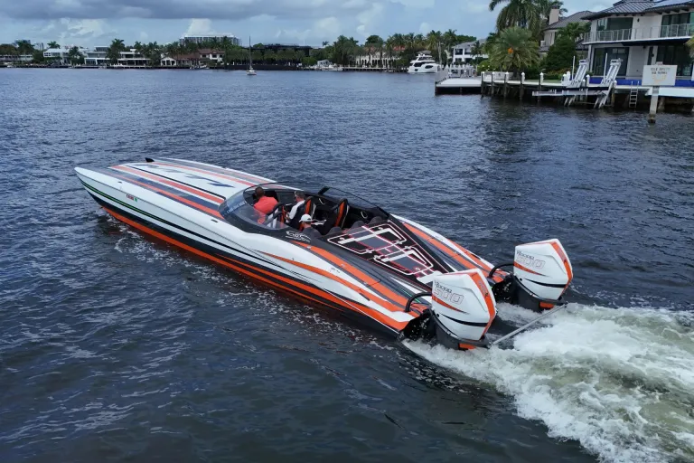 MTI 440X Catamaran