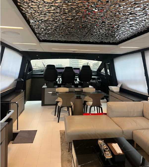 PERSHING 8X