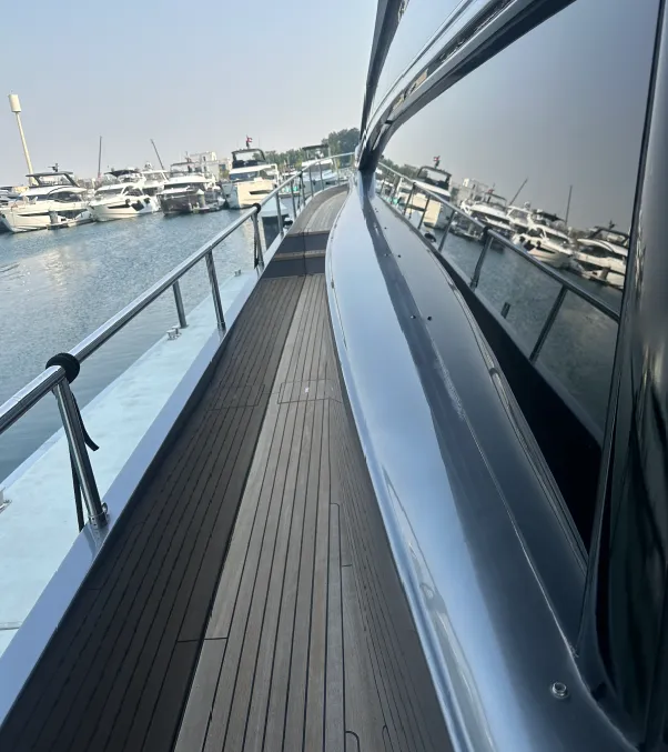 PERSHING 8X