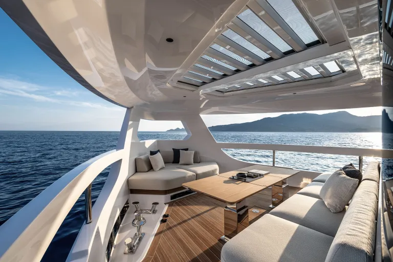 FERRETTI YACHTS INFYNITO 80