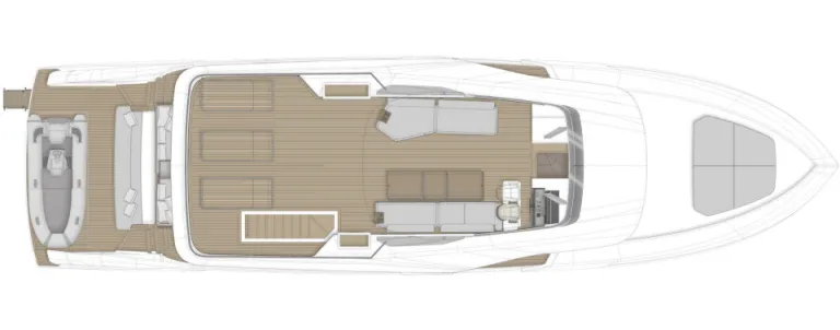 FERRETTI YACHTS INFYNITO 80