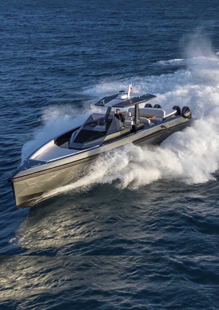 2025 WALLY TENDER 48X – BRAND NEW