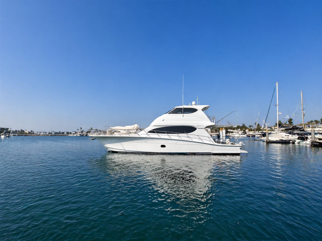 Hatteras 68 Enclosed Flybridge