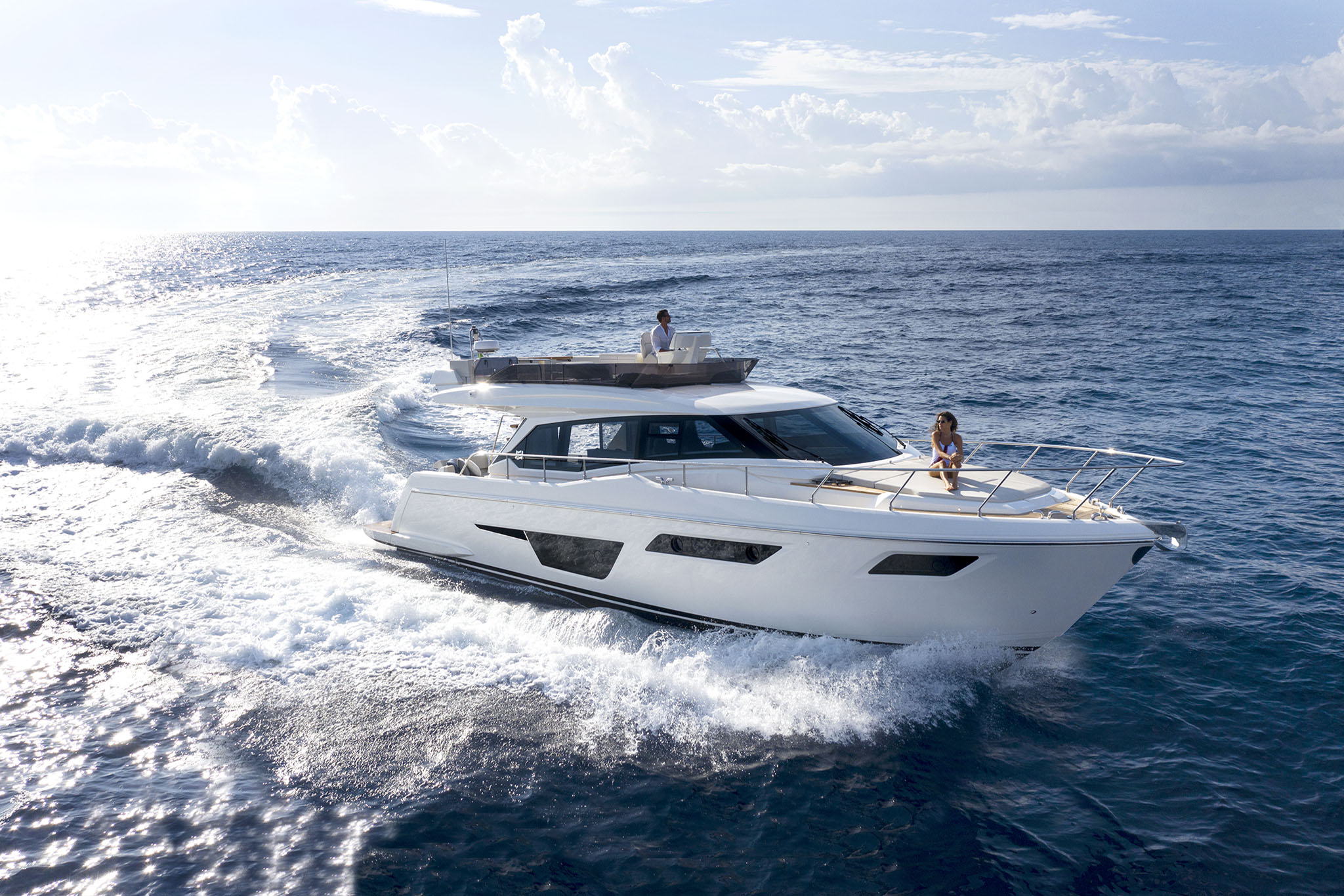 2026 FERRETTI YACHTS 500 – BRAND NEW
