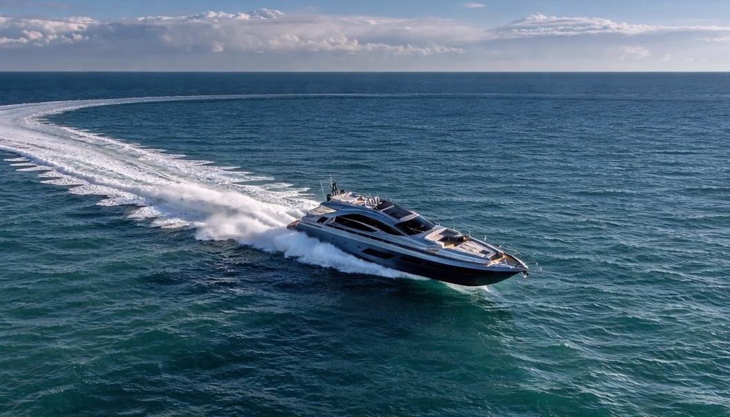 2020 Pershing 8X