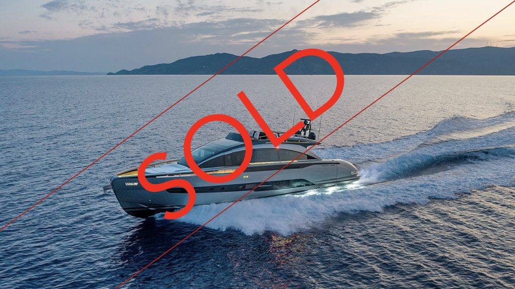 2025 Pershing GTX 80 – Brand New